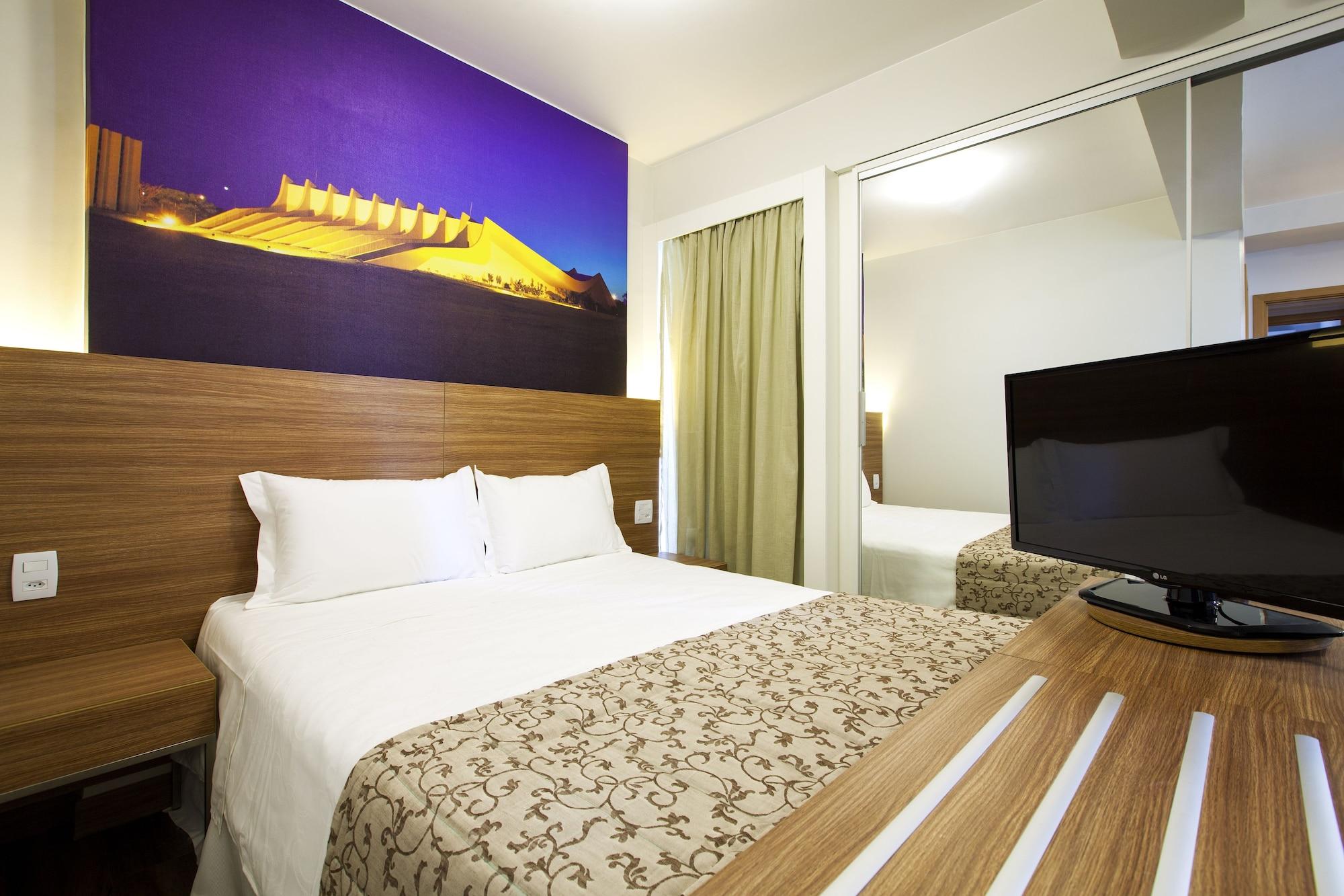 S4 Hotel Aguas Claras Taguatinga Exterior photo