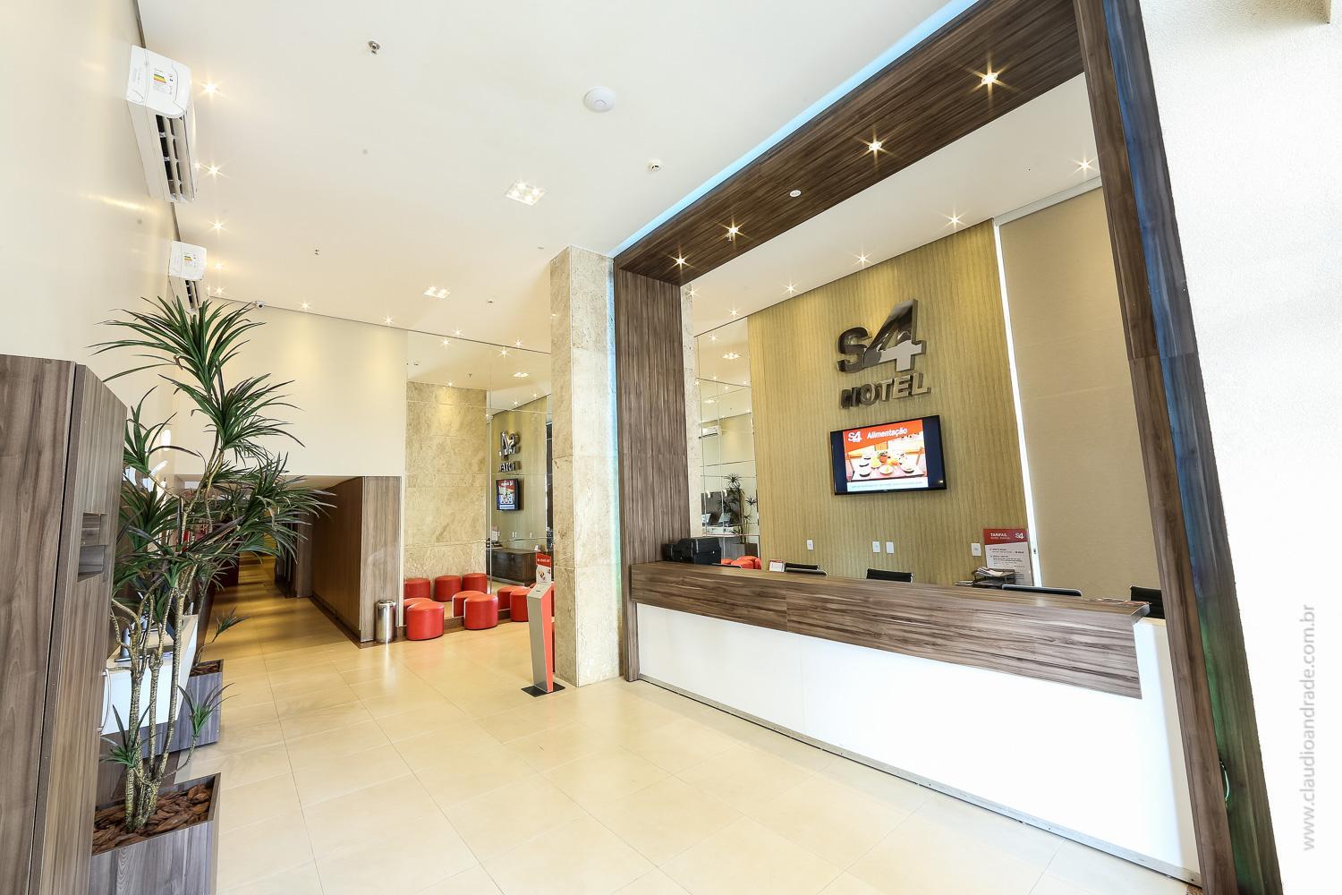 S4 Hotel Aguas Claras Taguatinga Exterior photo