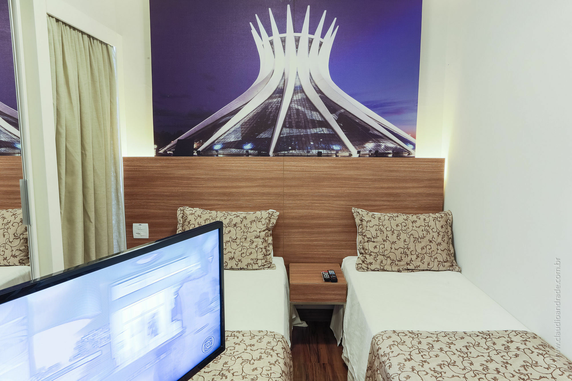 S4 Hotel Aguas Claras Taguatinga Exterior photo